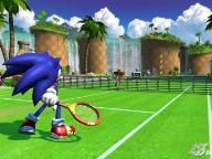 Sega Superstar Tennis Wii Footage