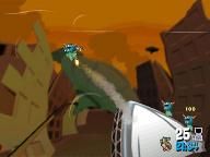 Worms: A Space Oddity Review by Game Informer