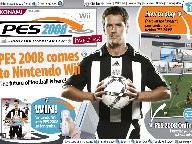 Pro Evolution Soccer for Wii Official Magazine