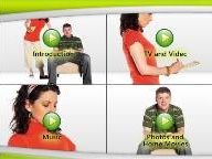 Xbox 360 Connects to Windows Media Center