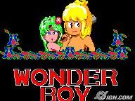 IGN review of Wonder Boy [virtual console]