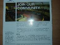Home advertisement flyer inside GT5: prologue disc case