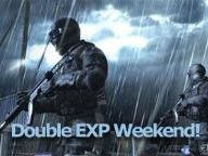 COD4 has its own Double EXP Weekend