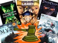 Judged By The Cover: Random PC Games Edition