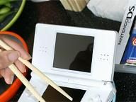 Play Cooking Mama 2 while you eat at YO! Sushi