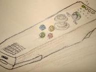 Artist rendering of Xbox 360’s ‘Newton’ controller
