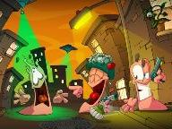 TVGB Review / Worms: A Space Oddity (Wii)