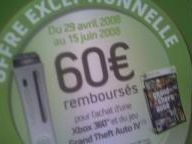 European GTA IV offer on Xbox 360