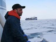 GCN Interviews Northwestern’s Matt Bradley about "Deadliest Catch Alaskan Storm"