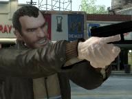 Fire effects on GTA IV