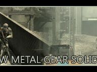 New Metal Gear Solid 4 trailer translation