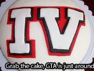 GTA IV – The Cake