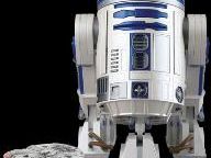 R2D2 DVD/games projector