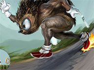 Sonic The Real Hedgehog