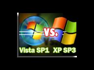 Gaming Performance: Windows Vista SP1 vs. XP SP3