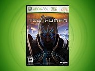 Too Human:  Humanity needs a Saviour.  But at what cost?