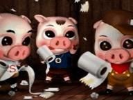 Cnet Review : Barnyard Blast: Swine of the Night (DS)