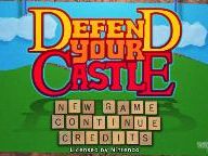Defend Your Castle (WiiWare) review