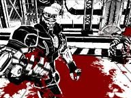 First direct-feed Bayonetta, Infinite Line and MadWorld images