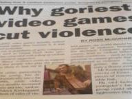 Goriest video games actually cut violence?