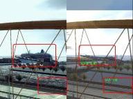 Ridge Racer 7 vs Ridge Racer 6 Exact Screenshot Comparison