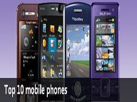 Top 10 mobile phones
