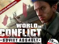 World in Conflict "virtually identical" on PS3/360