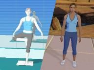 Wii Fit vs. Yourself! Fitness