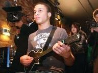 Guitar Hero Champ Signs Deal With The Ant Commandos