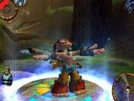 Brave Taking the Shaman’s Challenge on Nintendo DS