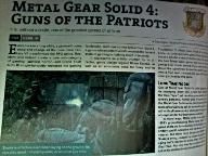 GamePro: MGS4 is without a doubt, one of the greatest games of all time