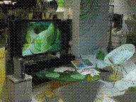 Xbox 360 Room built by Angry Pixel Nerd