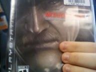 First box shots of MGS4 and 1080p is possible