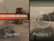 Quake Wars 360 doesn’t have cockpit view