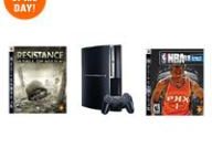 PS3 + 2 Games = $280USD