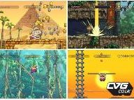 Wario Land: The Shake Dimension first screens