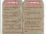 The Nintendo Commandments