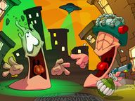 Worms: A Space Oddity Review from Gameplayer
