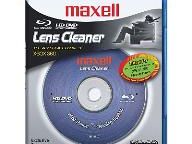 Maxell HD DVD & Blu-ray Disc Lens Cleaner now exclusively available at SEARS!