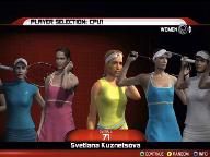 Top spin 3: The Characters