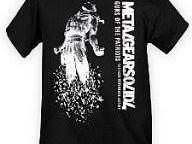 MGS4 becomes a hot topic (t-shirt)