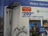 Xbox 360 Price Cut: $299.99 At Kmart Starting July 6th?