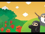 New Ninjatown DS trailer