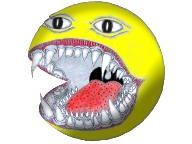 Teenager BURNS a Pac-Man into his flesh