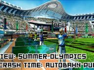 Destructoid Pew Pew Preview: Summer Olympics and Crash Time: Autobahn Pursuit