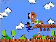 Play Super Chuck Norris Bros.