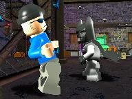 Lego Batman screens