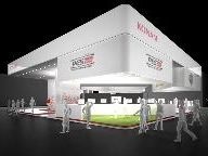 Konami Leipzig Game Convention booth