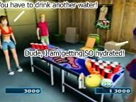 Beer Pong gets watered down