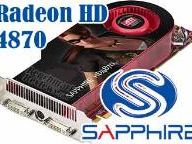 Sapphire Radeon HD 4870 Video Card 100243L